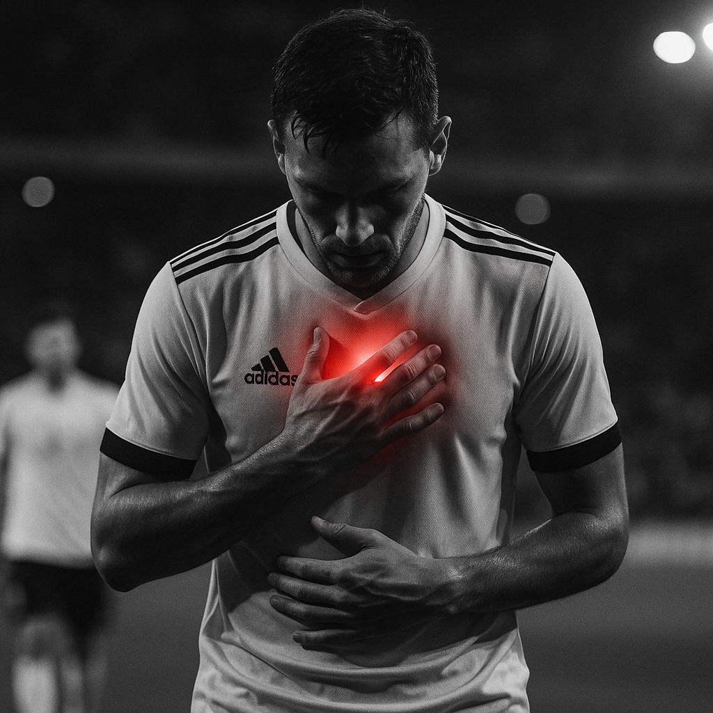 Vor dem Anpfiff – Fokus im Brustraum