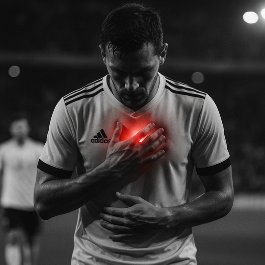 Vor dem Anpfiff – Fokus im Brustraum