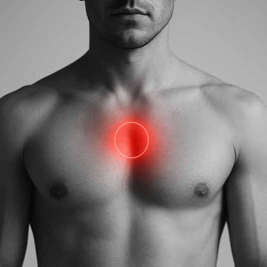 Stress frisst Energie – dein Brustzentrum als Reset-Punkt