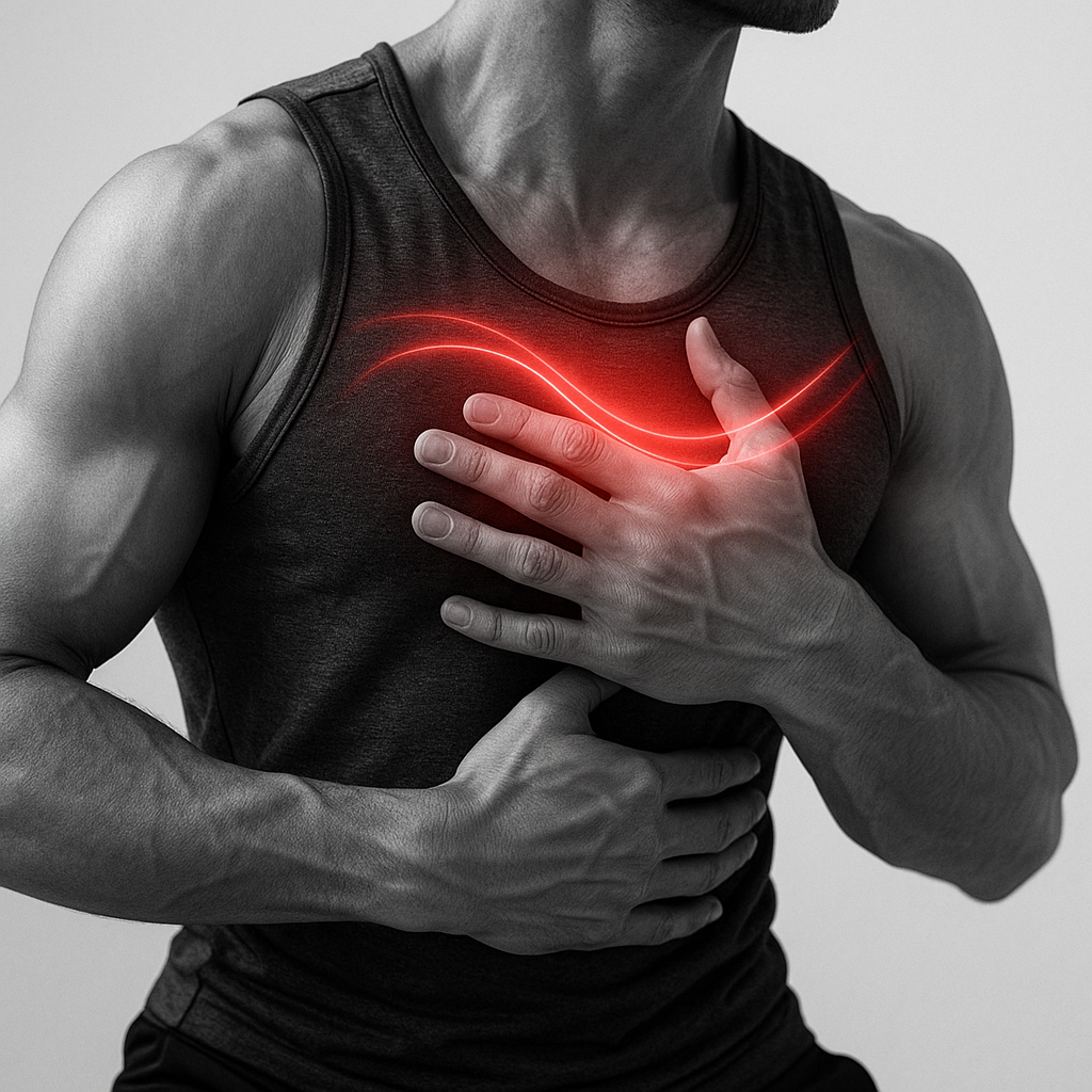 Warum Athleten den Brustbereich aktivieren – und was das für Fokus & Leistung bedeutet